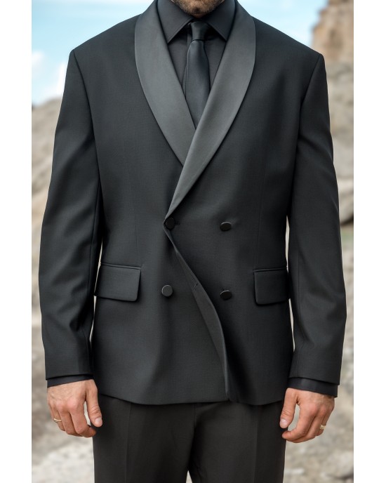 Σακάκι Hugo μαύρο ΣΑΚΑΚΙΑ