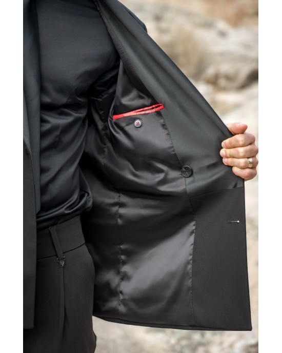 Σακάκι Hugo μαύρο ΣΑΚΑΚΙΑ