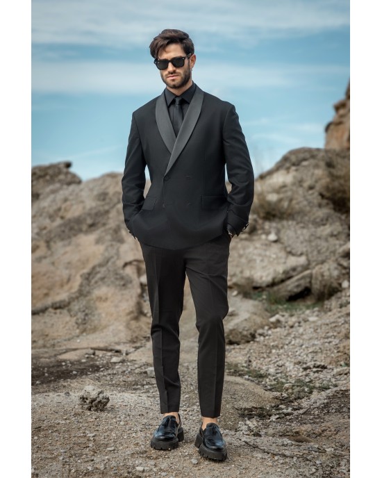 Σακάκι Hugo μαύρο ΣΑΚΑΚΙΑ