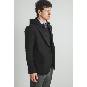 Σακάκι 19V69 Italia Versace Abbigliamento μαύρο