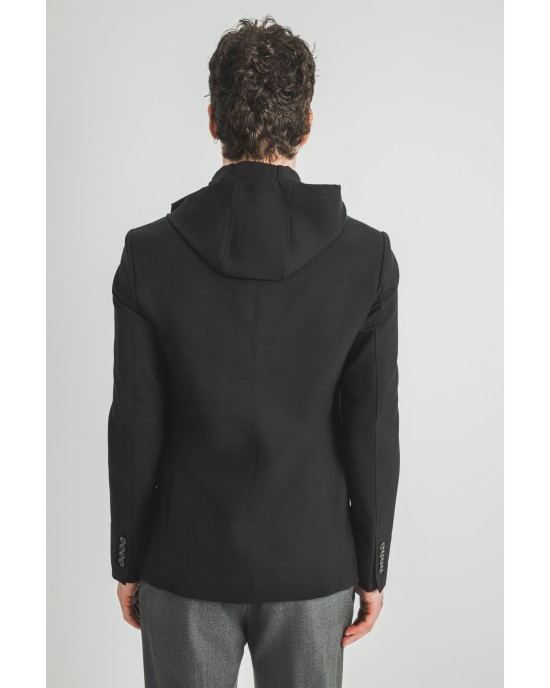 Σακάκι 19V69 Italia Versace Abbigliamento μαύρο ΣΑΚΑΚΙΑ