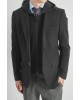 Σακάκι 19V69 Italia Versace Abbigliamento μαύρο ΣΑΚΑΚΙΑ