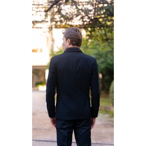 Σακάκι Vittorio Novale μαύρο