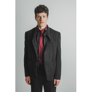 Σακάκι 19V69 Italia Versace Abbigliamento μαύρο