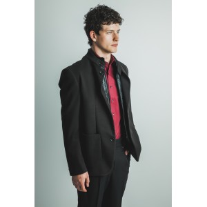 Σακάκι 19V69 Italia Versace Abbigliamento μαύρο