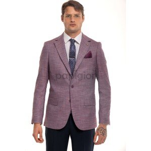 Σακάκι Black Papigion μωβ Σακάκι Black Papigion μωβ