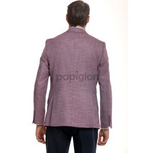 Σακάκι Black Papigion μωβ Σακάκι Black Papigion μωβ