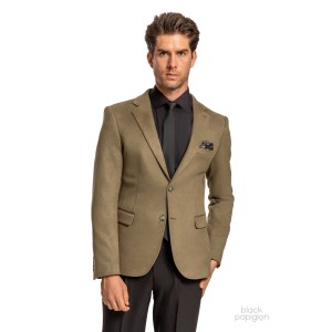 Σακάκι Vittorio Barozzo λαδί