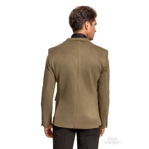 Σακάκι Vittorio Barozzo λαδί