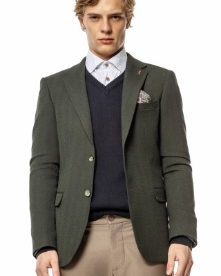 Σακάκι Vittorio Lucito πράσινο