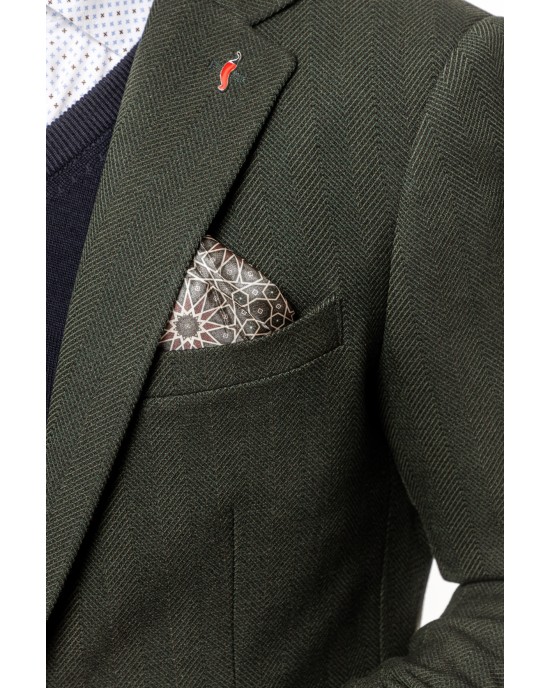 Σακάκι Vittorio Lucito πράσινο ΣΑΚΑΚΙΑ