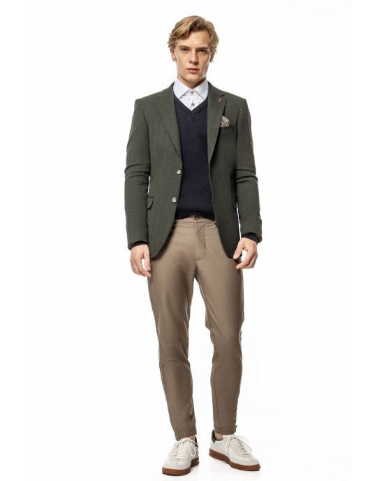 Σακάκι Vittorio Lucito πράσινο ΣΑΚΑΚΙΑ