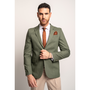 Σακάκι Black Papigion Bermano λαδί