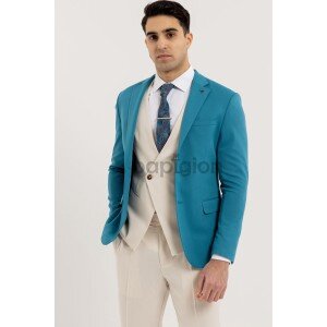 Σακάκι Vittorio Sunset πετρόλ Σακάκι Vittorio Sunset πετρόλ