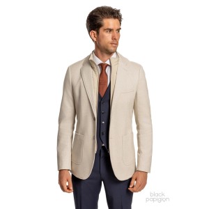 Σακάκι Lexton μπεζ