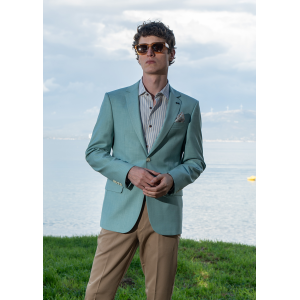 Σακάκι Black Papigion Veneto μέντα