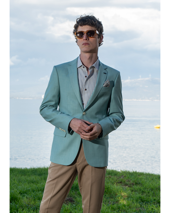 Σακάκι Black Papigion Toscana μπλε ΣΑΚΑΚΙΑ