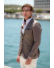 Σακάκι Vittorio Tropical μπεζ ΣΑΚΑΚΙΑ