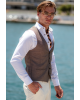Σακάκι Vittorio Tropical μπεζ ΣΑΚΑΚΙΑ