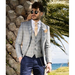 Σακάκι Vittorio Mare γκρι Σακάκι Vittorio Mare γκρι