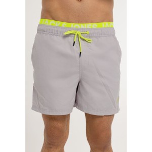Μαγιό Jack n Jones γκρι