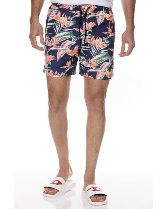 Μαγιό Superdry μπλε Μαγιό Superdry μπλε