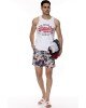 Μαγιό Superdry μπλε Μαγιό Superdry μπλε