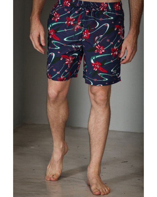Μαγιό Superdry Μπλε Μαγιό Superdry Μπλε