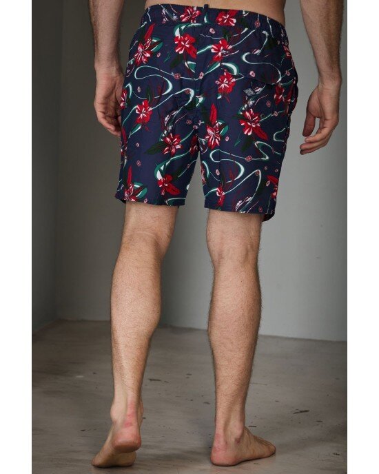 Μαγιό Superdry Μπλε Μαγιό Superdry Μπλε