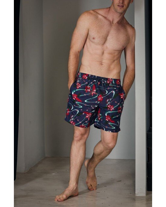 Μαγιό Superdry Μπλε Μαγιό Superdry Μπλε