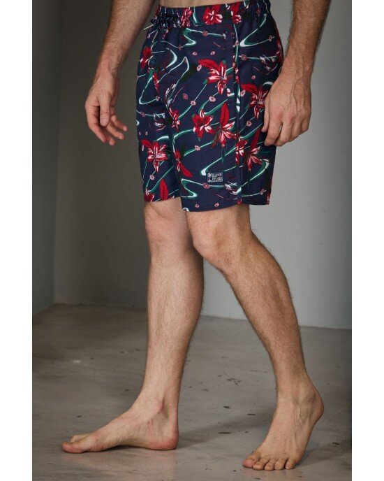 Μαγιό Superdry Μπλε Μαγιό Superdry Μπλε
