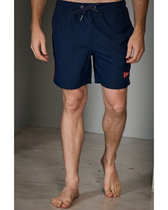Μαγιό Superdry Μπλε Μαγιό Superdry Μπλε