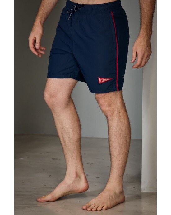 Μαγιό Superdry Μπλε Μαγιό Superdry Μπλε