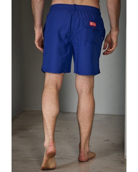 Μαγιό Superdry Μπλε Ρουά Μαγιό Superdry Μπλε Ρουά
