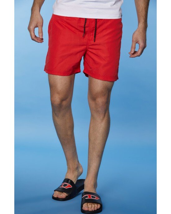 Μαγιό Jack n Jones κόκκινο Μαγιό Jack n Jones κόκκινο