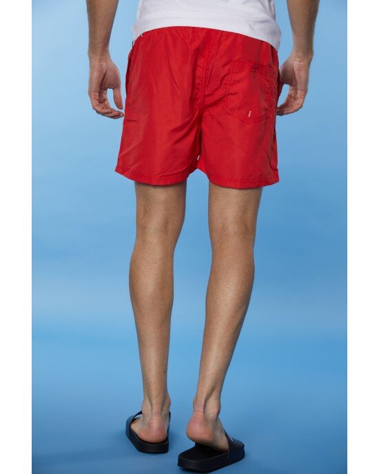 Μαγιό Jack n Jones κόκκινο Μαγιό Jack n Jones κόκκινο