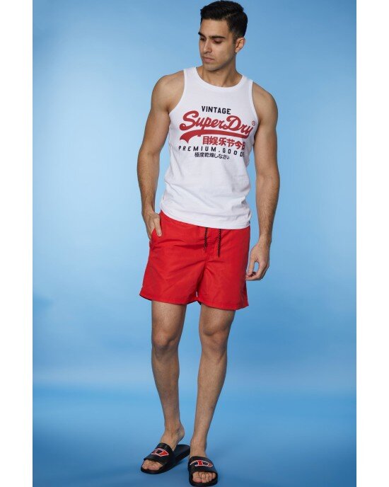 Μαγιό Jack n Jones κόκκινο Μαγιό Jack n Jones κόκκινο