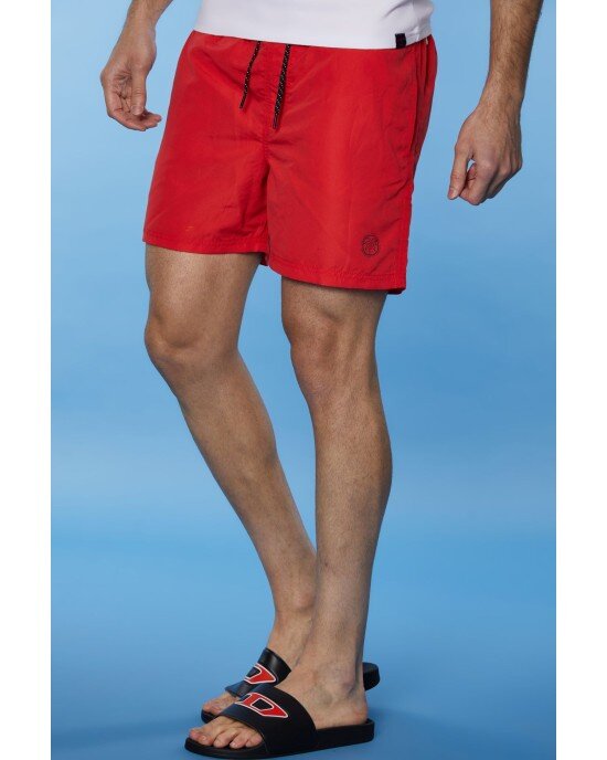 Μαγιό Jack n Jones κόκκινο Μαγιό Jack n Jones κόκκινο