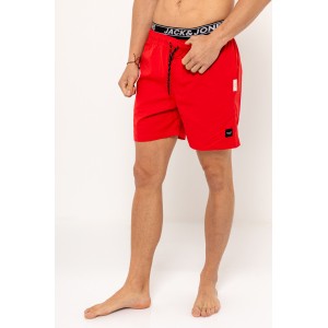 Μαγιό Jack n Jones κόκκινο