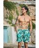 Μαγιό Superdry πράσινο Μαγιό Superdry πράσινο