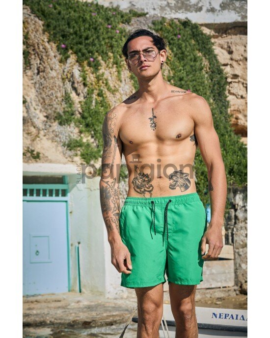 Μαγιό Jack n Jones πράσινο Μαγιό Jack n Jones πράσινο