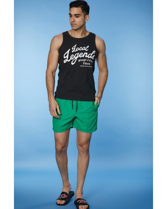 Μαγιό Jack n Jones πράσινο Μαγιό Jack n Jones πράσινο