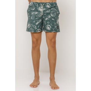 Μαγιό Jack n Jones πράσινο Μαγιό Jack n Jones πράσινο