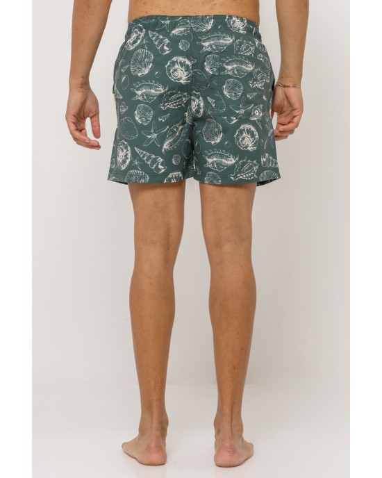 Μαγιό Jack n Jones πράσινο ΜΑΓΙΟ