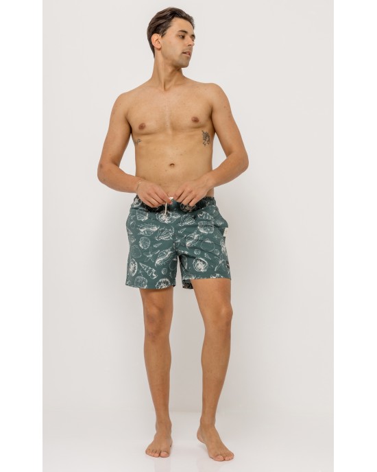 Μαγιό Jack n Jones πράσινο ΜΑΓΙΟ
