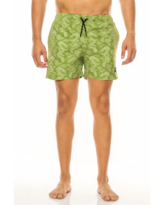 Μαγιό Jack n Jones πράσινο ΜΑΓΙΟ