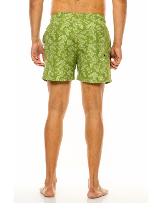 Μαγιό Jack n Jones πράσινο ΜΑΓΙΟ