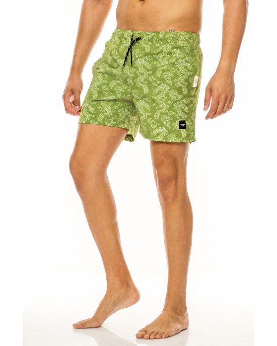 Μαγιό Jack n Jones πράσινο ΜΑΓΙΟ