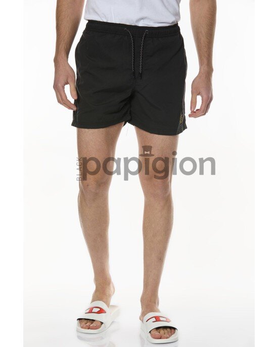 Μαγιό Jack n Jones μαύρο Μαγιό Jack n Jones μαύρο