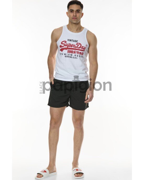 Μαγιό Jack n Jones μαύρο Μαγιό Jack n Jones μαύρο